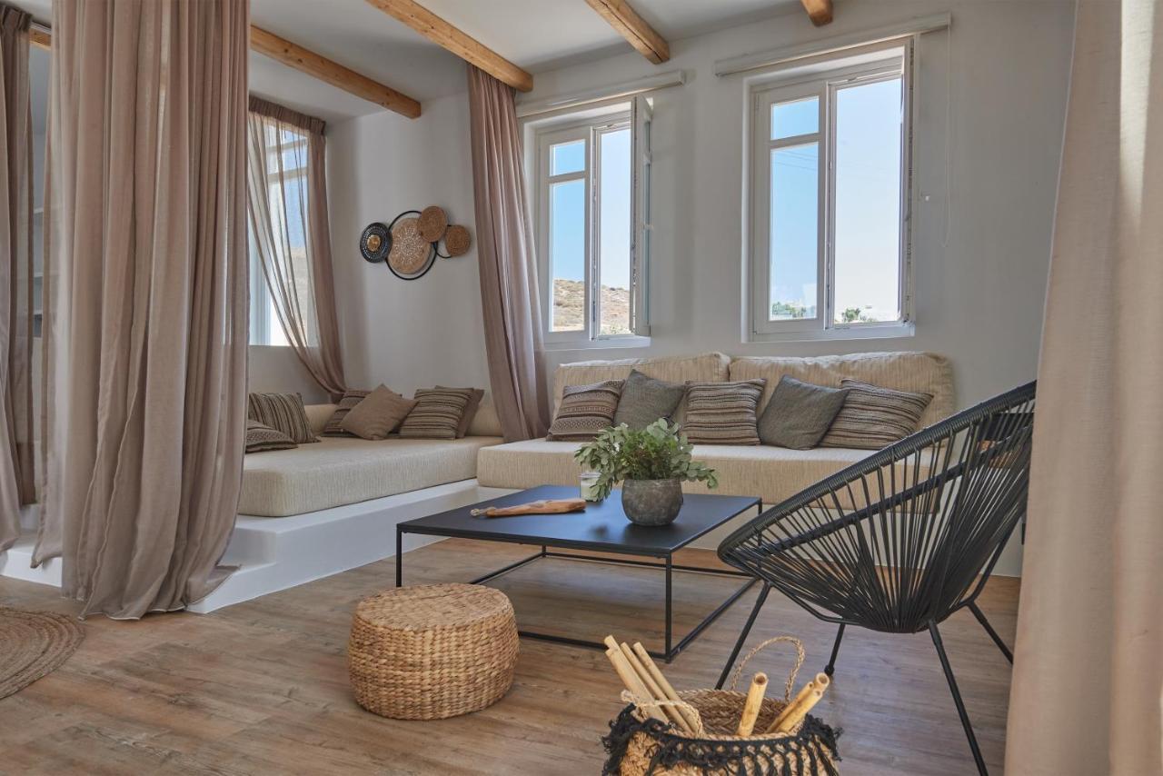 Páros Casa Mardiva Terra 아파트 외부 사진
