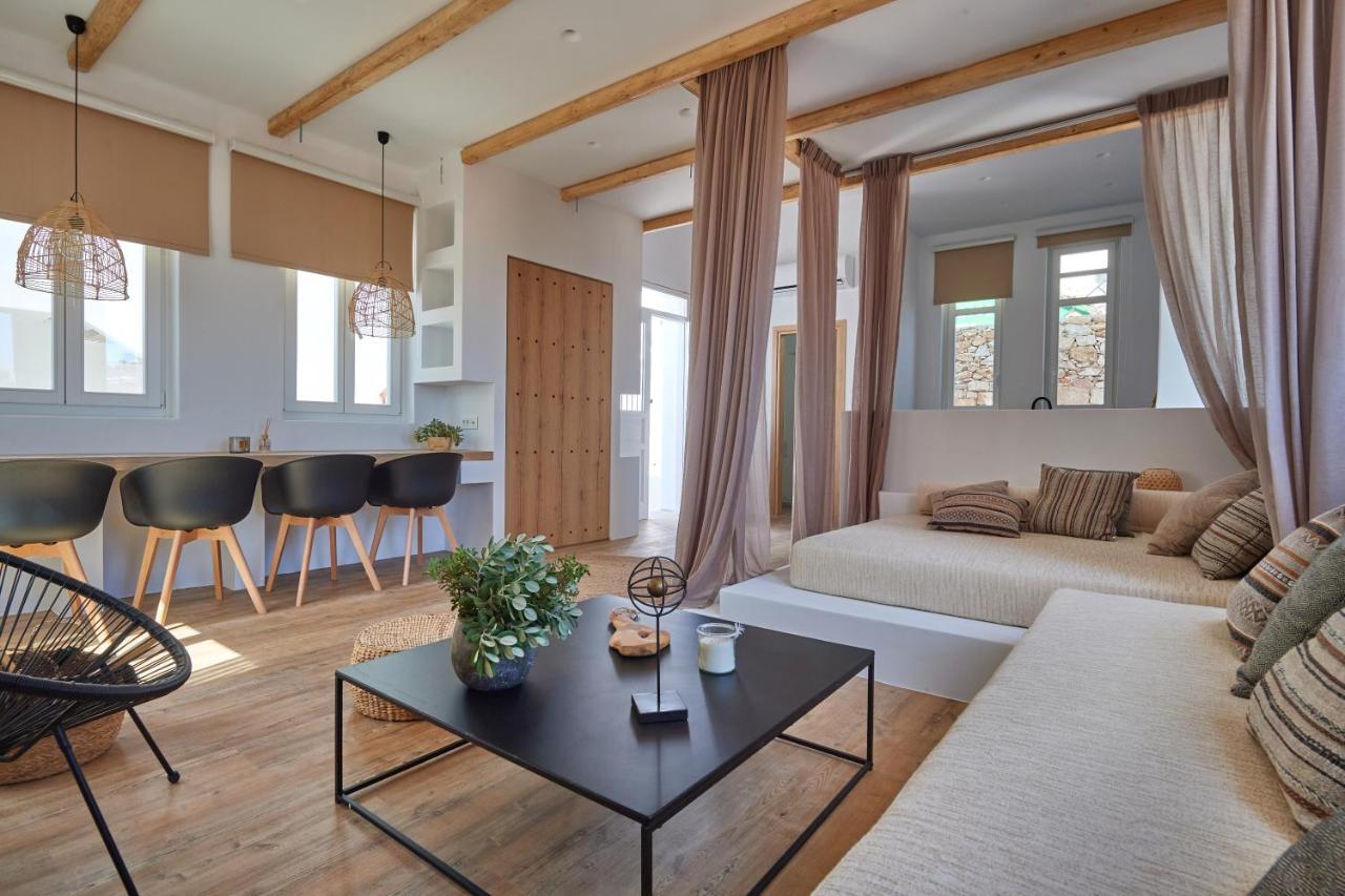 Páros Casa Mardiva Terra 아파트 외부 사진