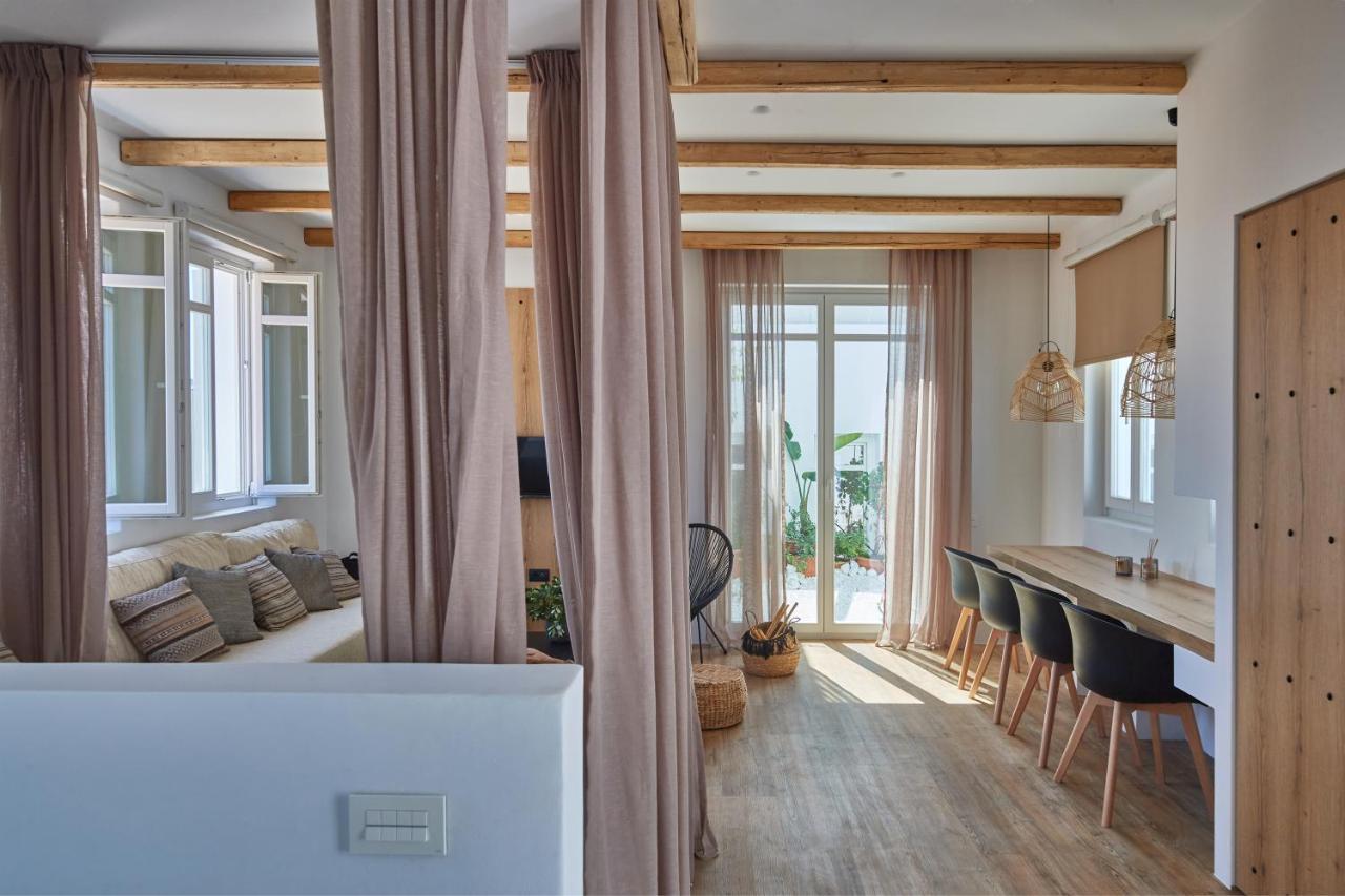 Páros Casa Mardiva Terra 아파트 외부 사진