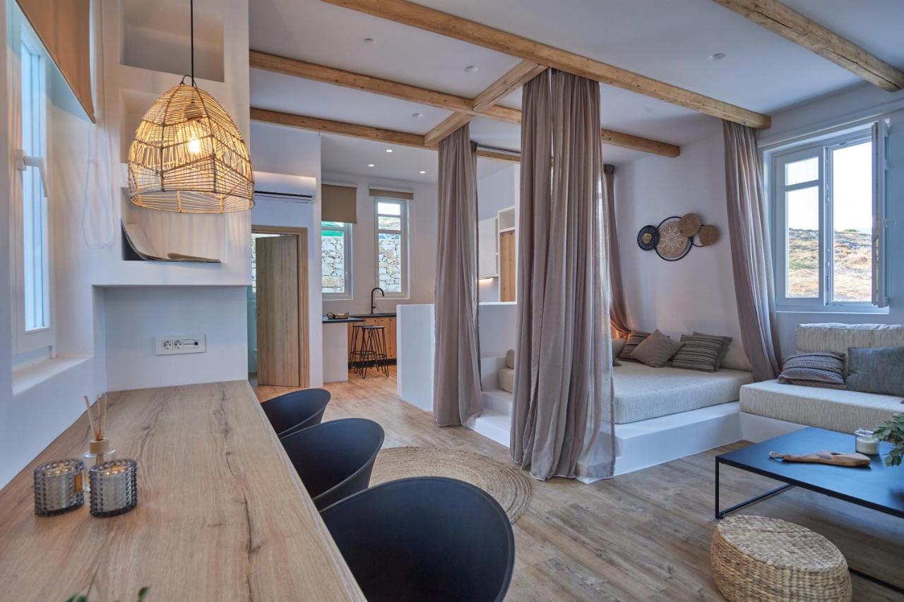 Páros Casa Mardiva Terra 아파트 외부 사진