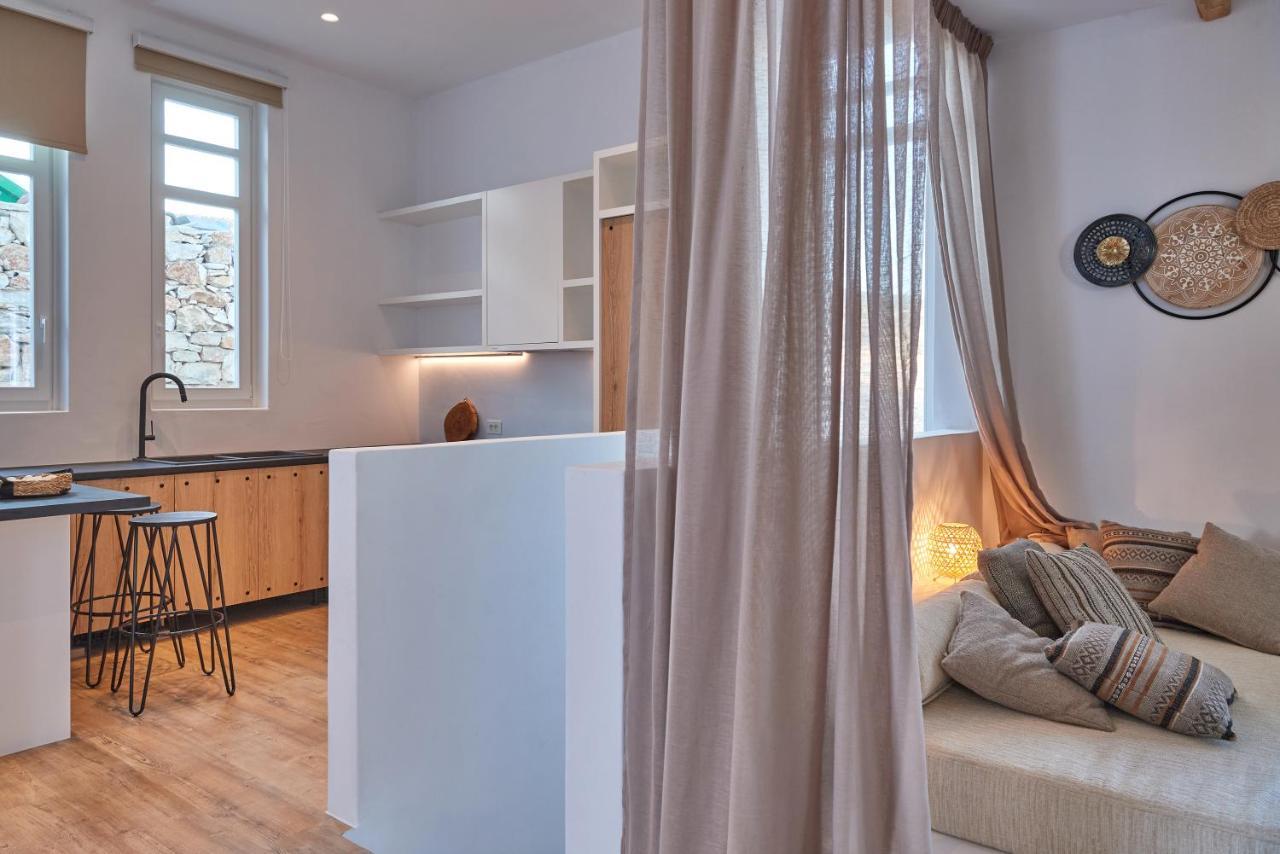 Páros Casa Mardiva Terra 아파트 외부 사진