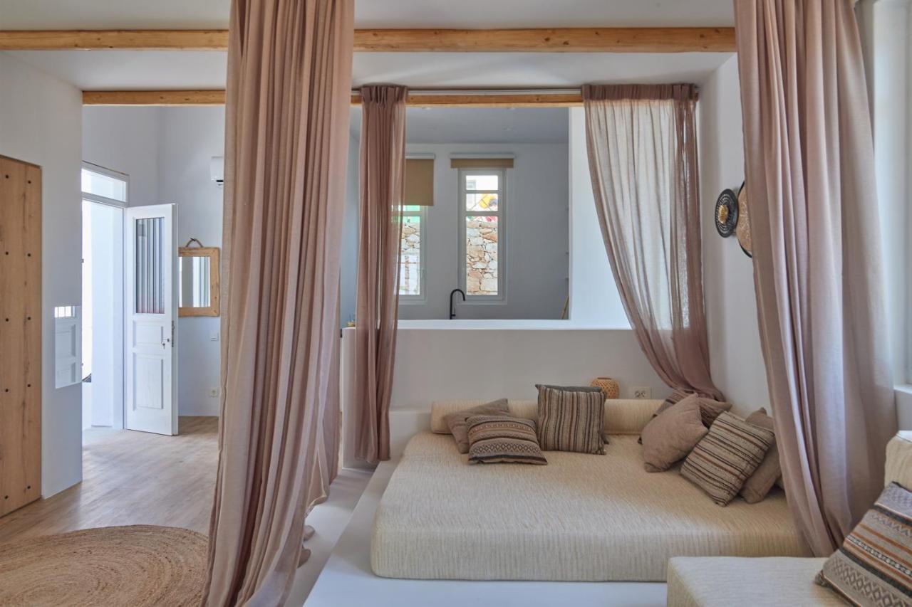 Páros Casa Mardiva Terra 아파트 외부 사진