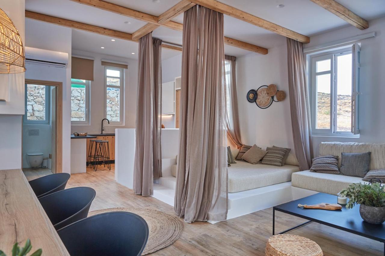Páros Casa Mardiva Terra 아파트 외부 사진