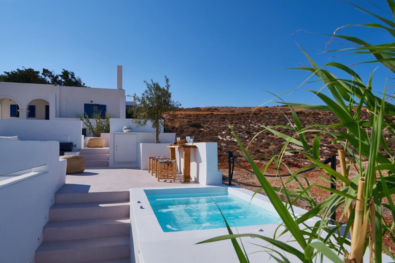 Páros Casa Mardiva Terra 아파트 외부 사진