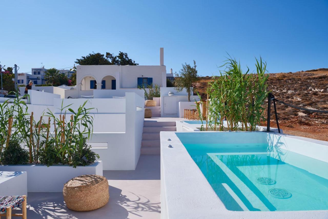 Páros Casa Mardiva Terra 아파트 외부 사진