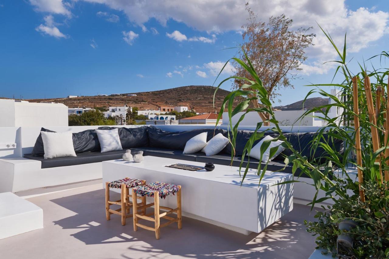 Páros Casa Mardiva Terra 아파트 외부 사진